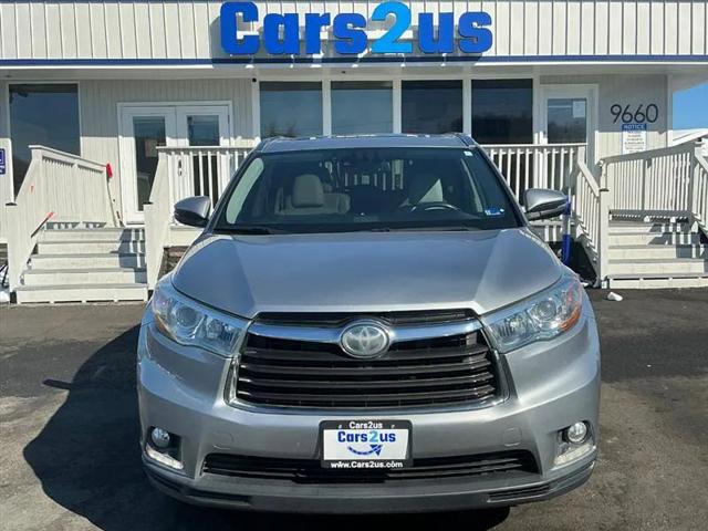 2016 Toyota Highlander Hybrid Limited Platinum V6