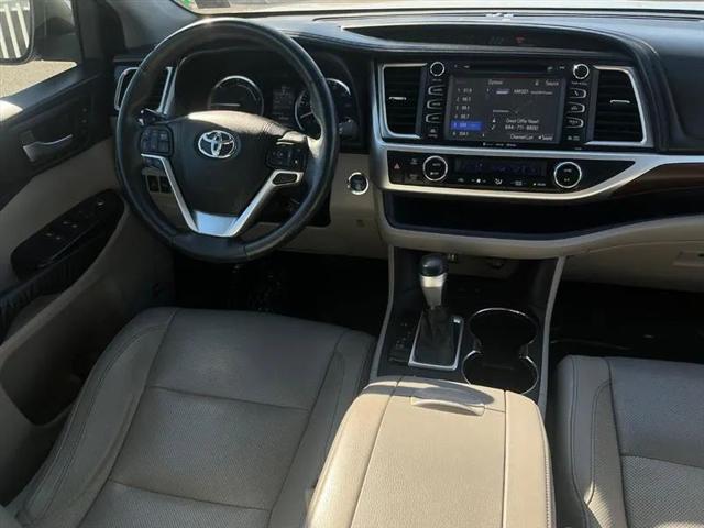 2016 Toyota Highlander Hybrid Limited Platinum V6