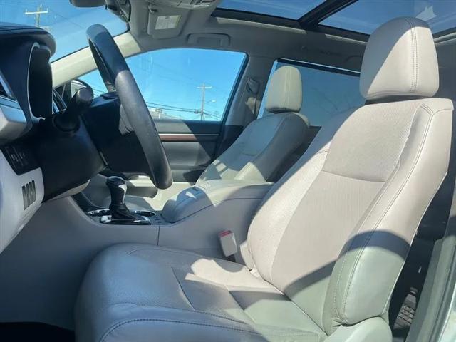 2016 Toyota Highlander Hybrid Limited Platinum V6