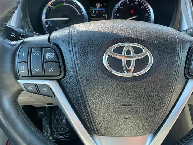 2016 Toyota Highlander Hybrid Limited Platinum V6