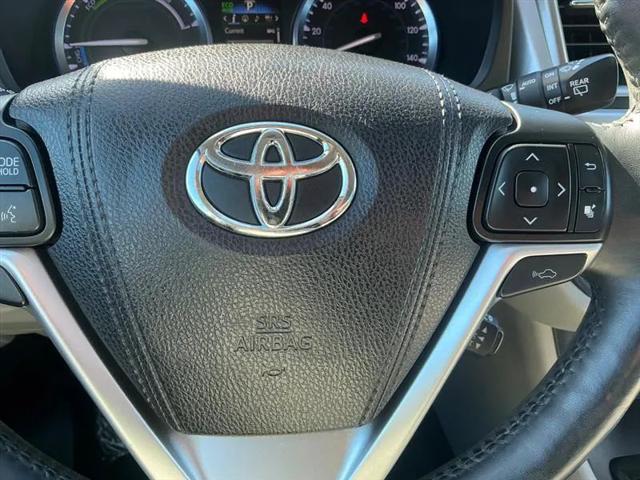 2016 Toyota Highlander Hybrid Limited Platinum V6