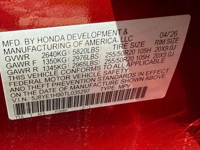 2026 Acura MDX A-SPEC Advance Package