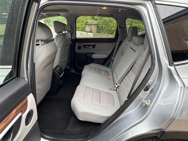 2017 Honda CR-V Touring