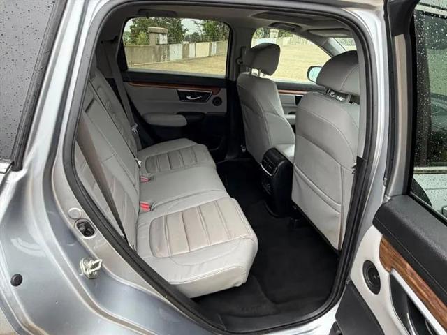 2017 Honda CR-V Touring