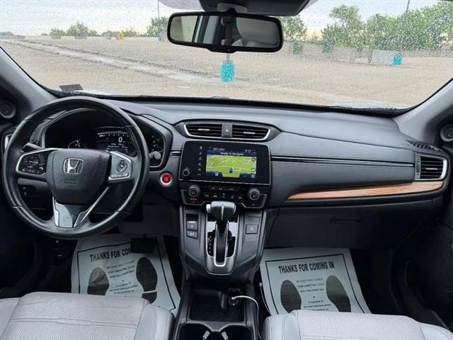 2017 Honda CR-V Touring