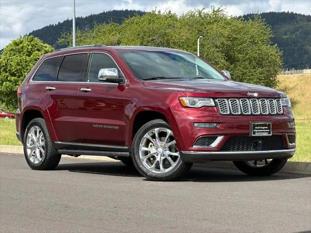 2020 Jeep Grand Cherokee Summit 4x4 for sale in Eugene, OR