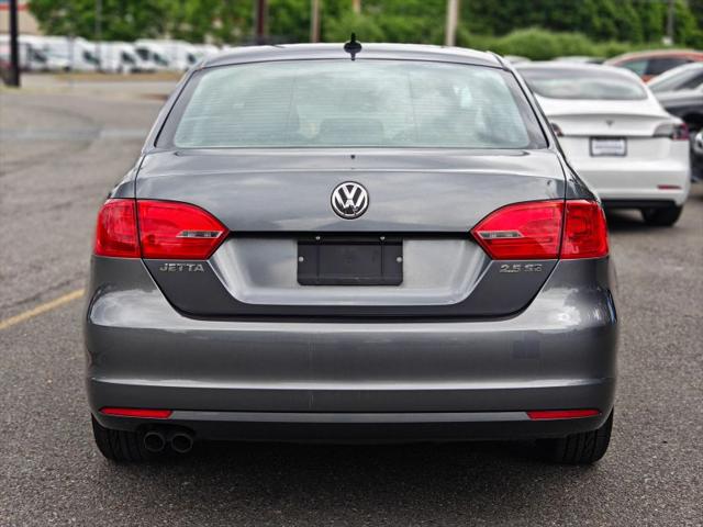 2011 Volkswagen Jetta 2.5L SE