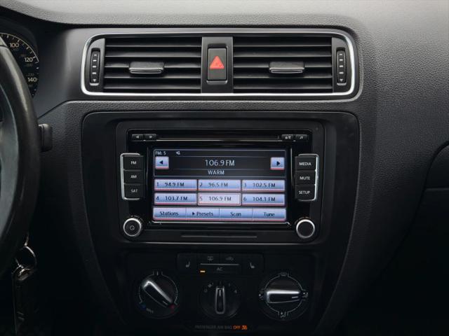 2011 Volkswagen Jetta 2.5L SE