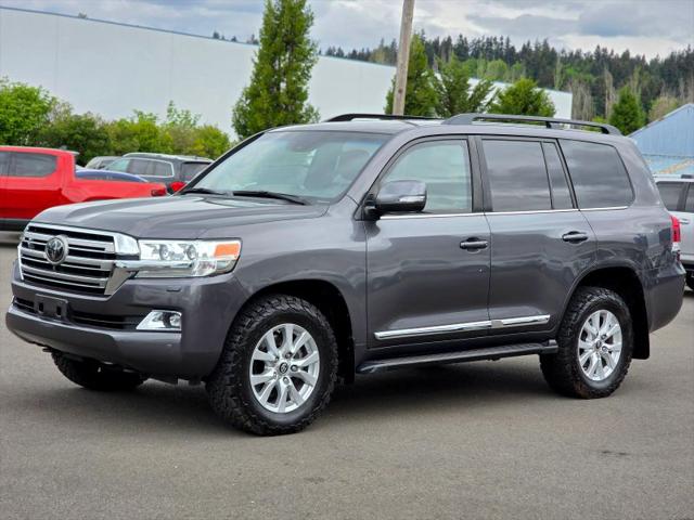 2018 Toyota Land Cruiser V8