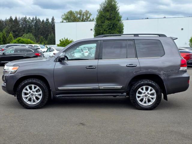 2018 Toyota Land Cruiser V8