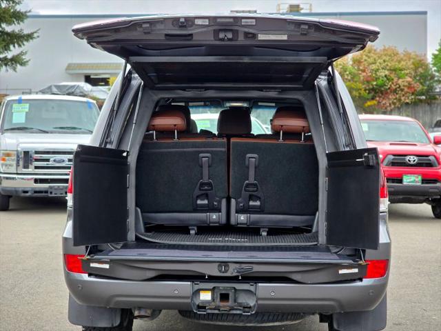 2018 Toyota Land Cruiser V8