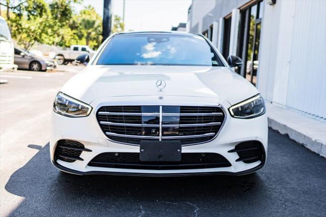 2022 Mercedes-Benz S 580 4MATIC