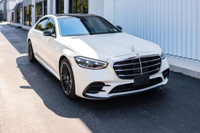 2022 Mercedes-Benz S 580 4MATIC