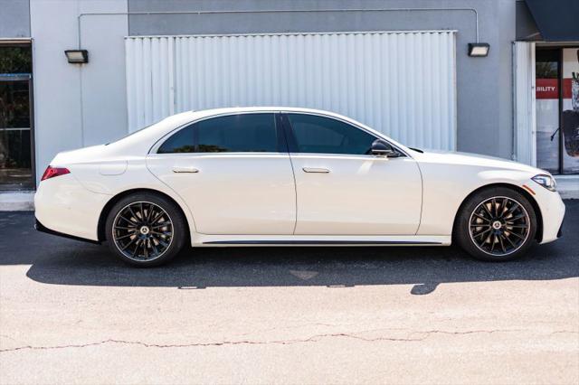 2022 Mercedes-Benz S 580 4MATIC