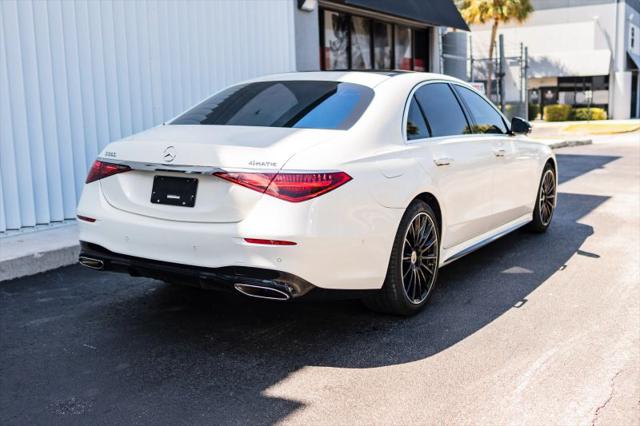 2022 Mercedes-Benz S 580 4MATIC