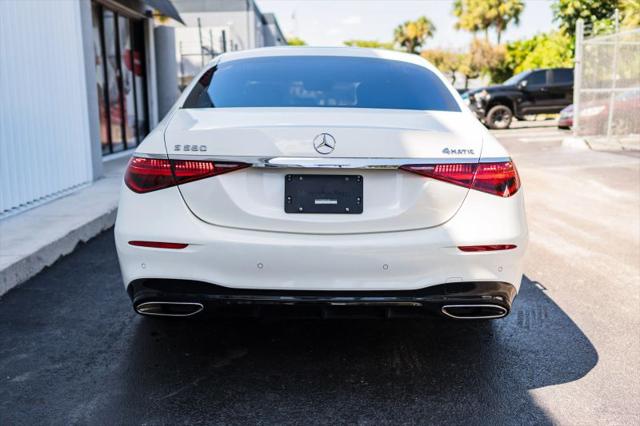 2022 Mercedes-Benz S 580 4MATIC