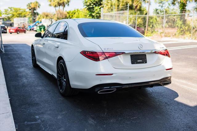 2022 Mercedes-Benz S 580 4MATIC