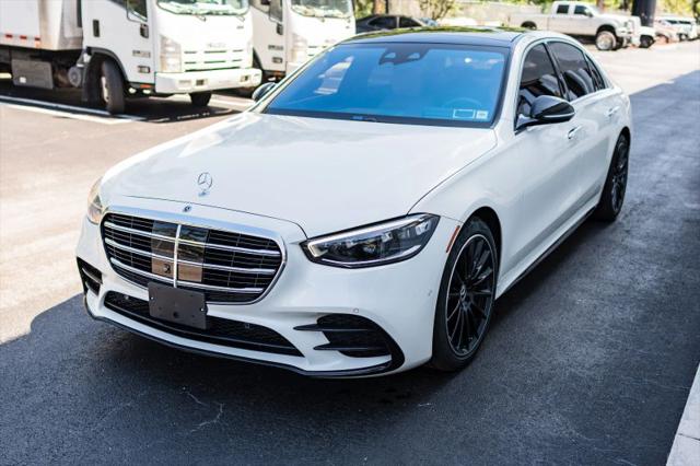 2022 Mercedes-Benz S 580 4MATIC