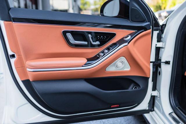 2022 Mercedes-Benz S 580 4MATIC