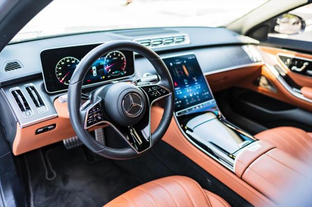 2022 Mercedes-Benz S 580 4MATIC