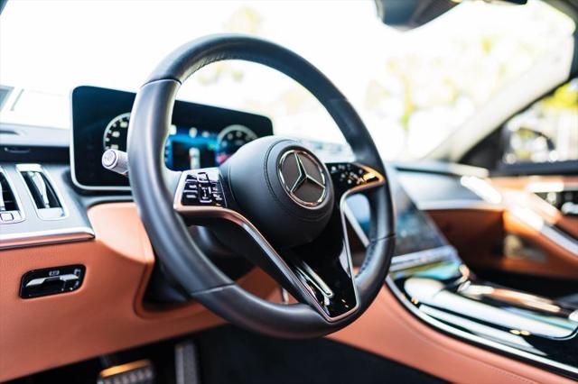 2022 Mercedes-Benz S 580 4MATIC