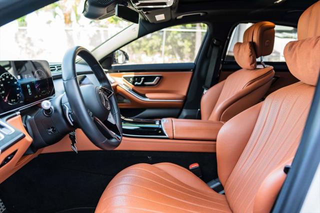 2022 Mercedes-Benz S 580 4MATIC