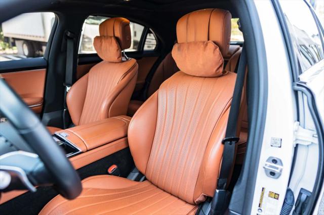 2022 Mercedes-Benz S 580 4MATIC
