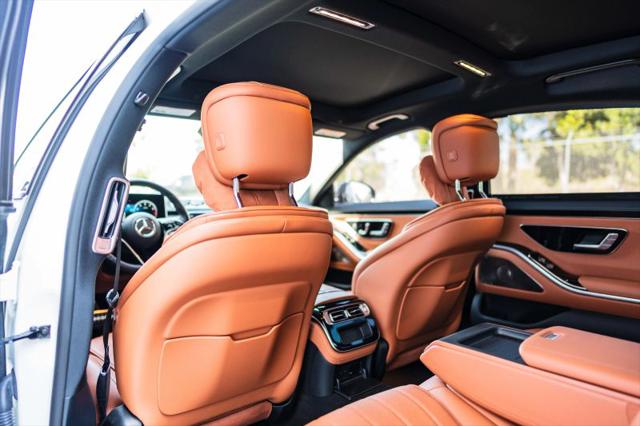 2022 Mercedes-Benz S 580 4MATIC