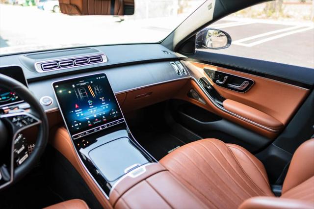 2022 Mercedes-Benz S 580 4MATIC