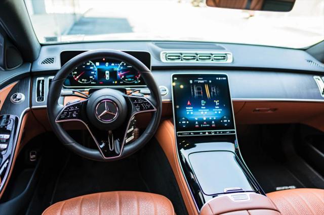 2022 Mercedes-Benz S 580 4MATIC