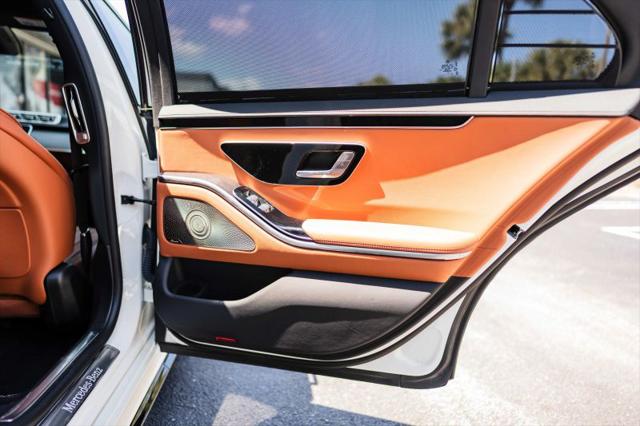 2022 Mercedes-Benz S 580 4MATIC