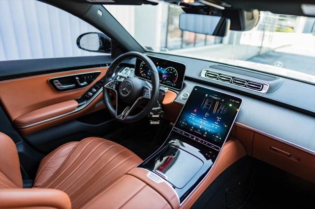 2022 Mercedes-Benz S 580 4MATIC