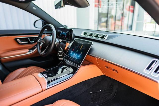 2022 Mercedes-Benz S 580 4MATIC