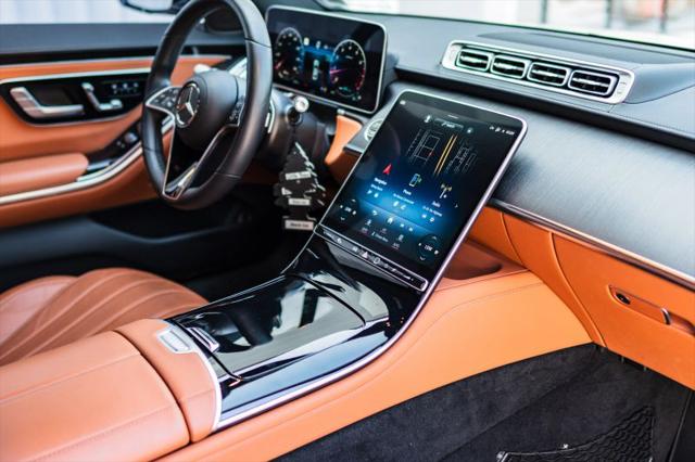 2022 Mercedes-Benz S 580 4MATIC