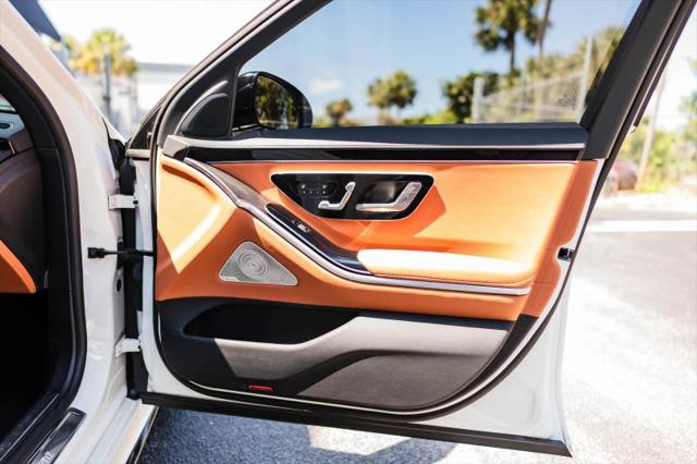 2022 Mercedes-Benz S 580 4MATIC