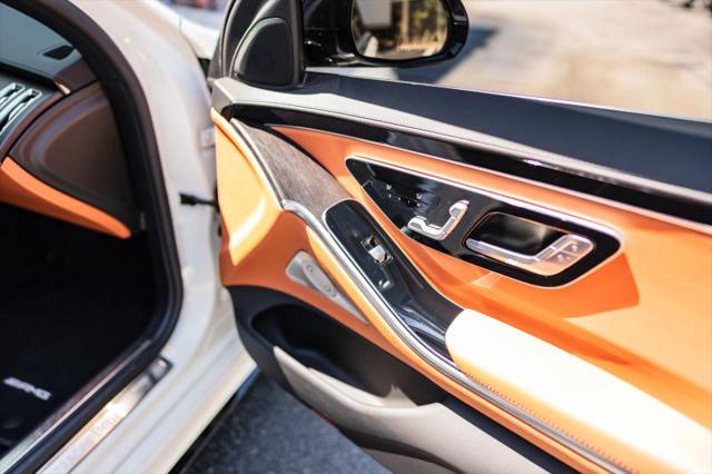 2022 Mercedes-Benz S 580 4MATIC