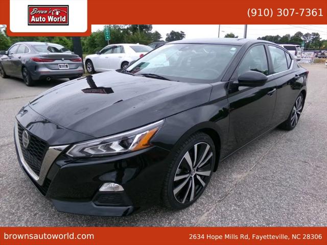 2021 Nissan Altima SR FWD for sale in Fayetteville, NC