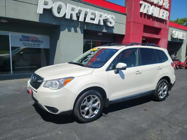 2015 Subaru Forester 2.5i Touring for sale in Du Quoin, IL