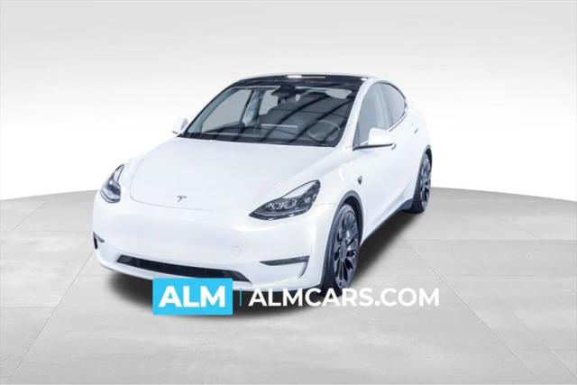 2023 Tesla Model Y Performance Dual Motor All-Wheel Drive for sale in Union City, GA