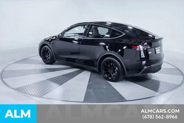 2024 Tesla Model Y Long Range Dual Motor All-Wheel Drive