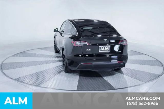 2024 Tesla Model Y Long Range Dual Motor All-Wheel Drive