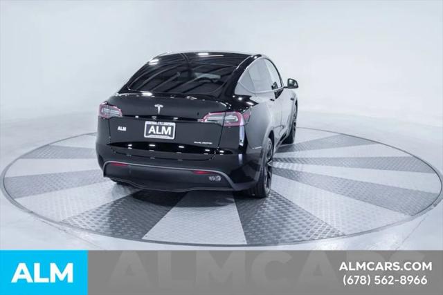 2024 Tesla Model Y Long Range Dual Motor All-Wheel Drive