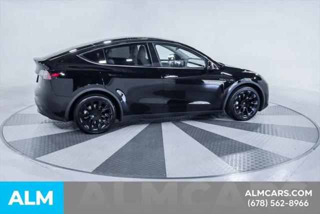 2024 Tesla Model Y Long Range Dual Motor All-Wheel Drive