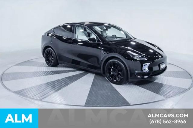 2024 Tesla Model Y Long Range Dual Motor All-Wheel Drive