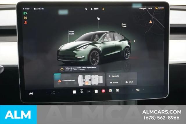 2024 Tesla Model Y Long Range Dual Motor All-Wheel Drive