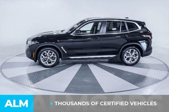 2022 BMW X3 sDrive30i
