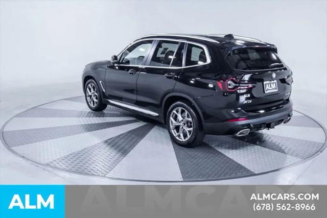 2022 BMW X3 sDrive30i