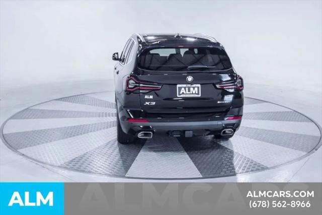 2022 BMW X3 sDrive30i