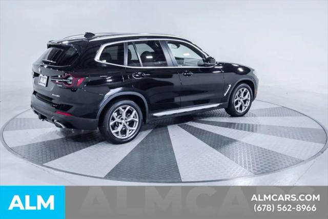 2022 BMW X3 sDrive30i
