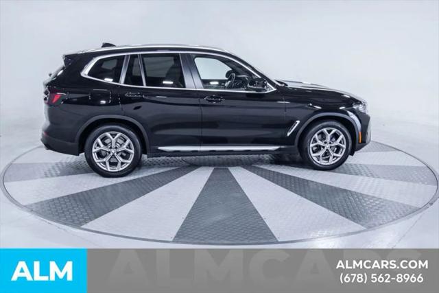 2022 BMW X3 sDrive30i